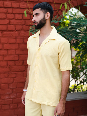 Yellow Oversized Shirt