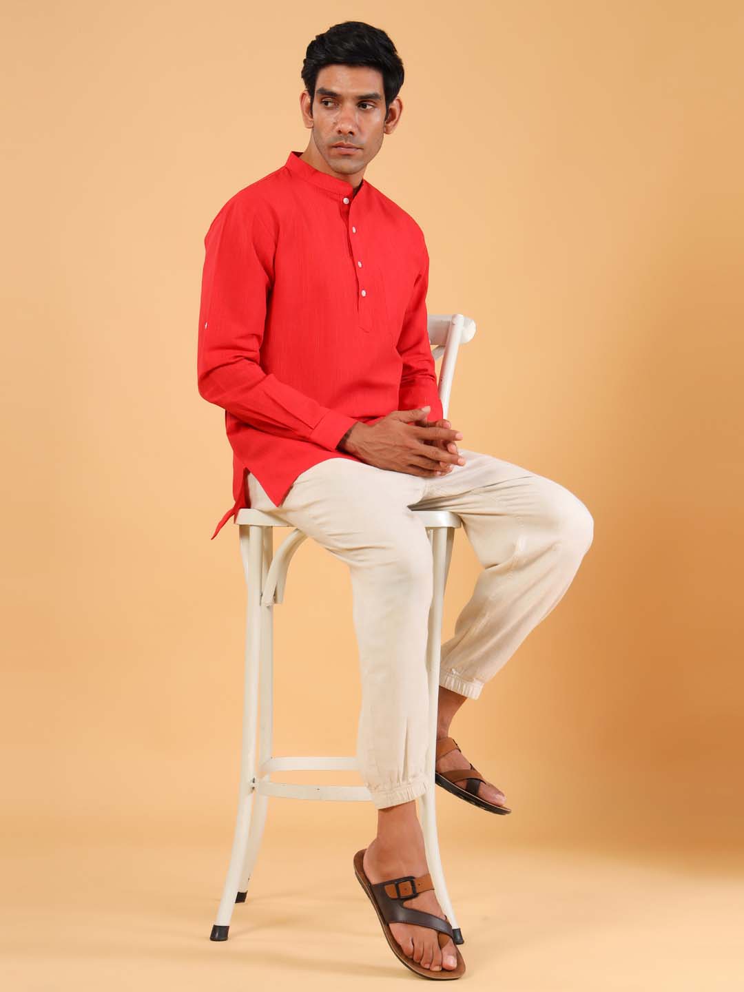 short kurta for men