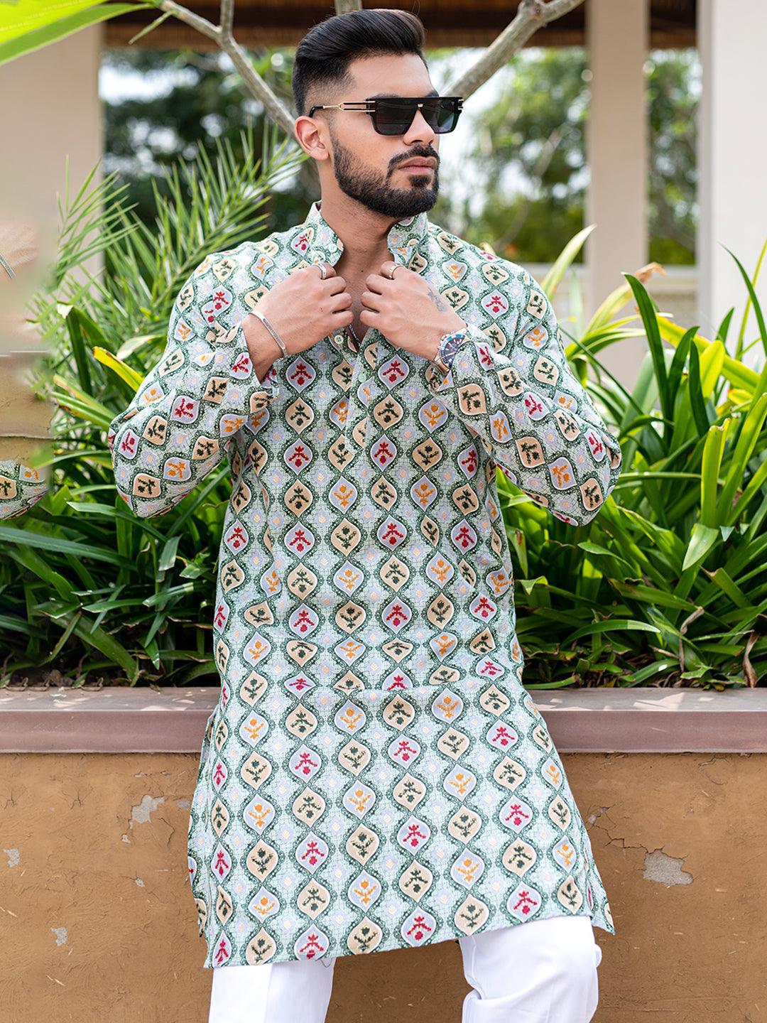 Hand Block Printed Kurta