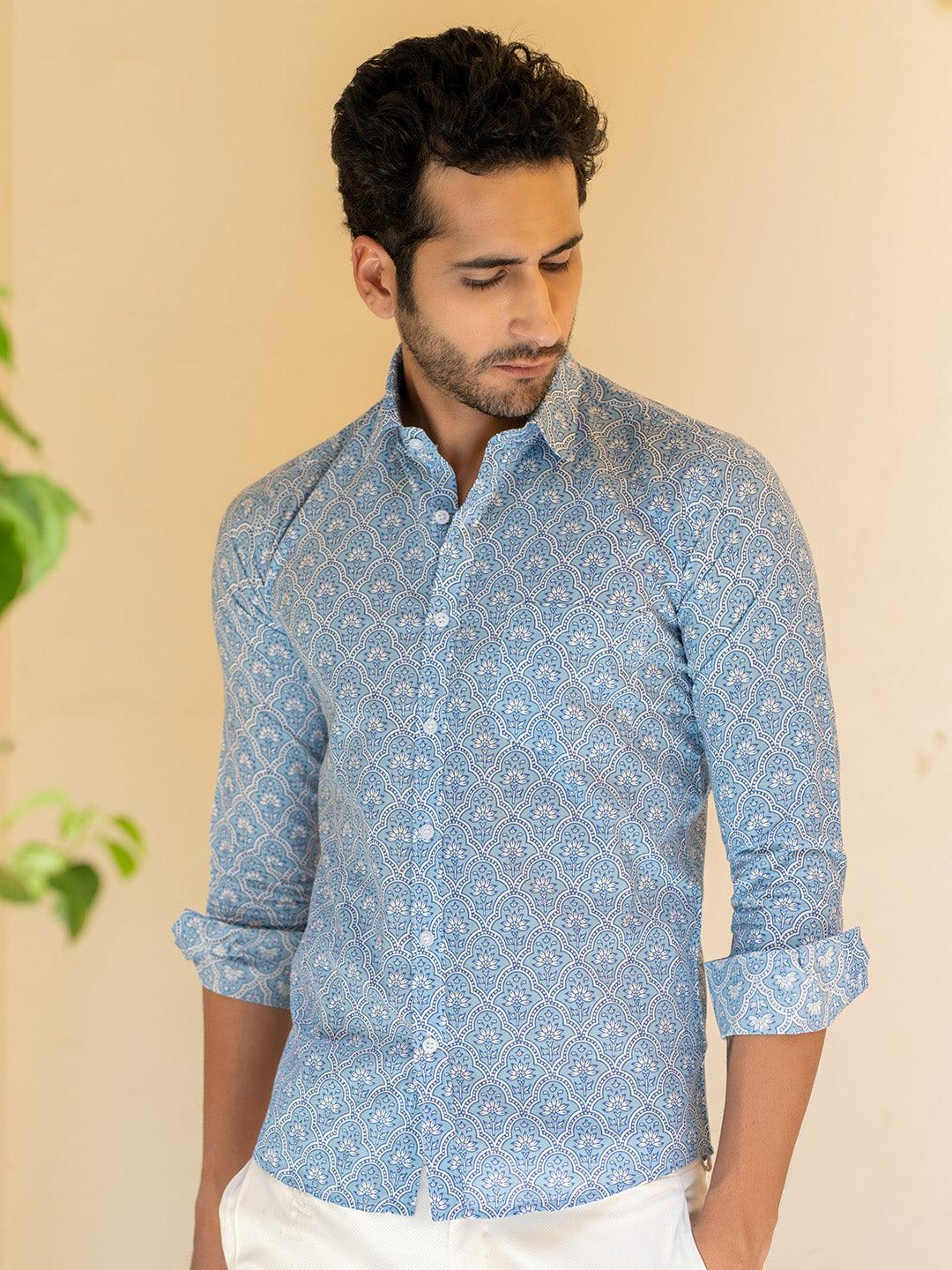 Jaipuri printed shirt