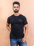 Black 1% Embroidered T-shirt
