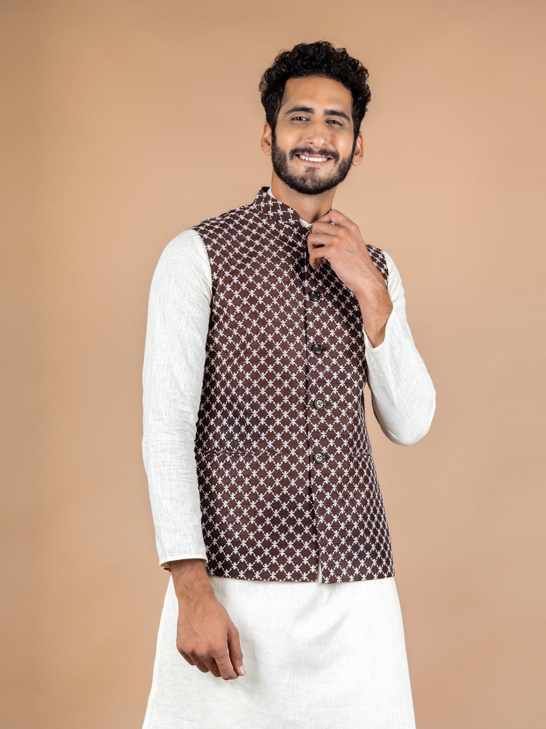 kurta with jacket