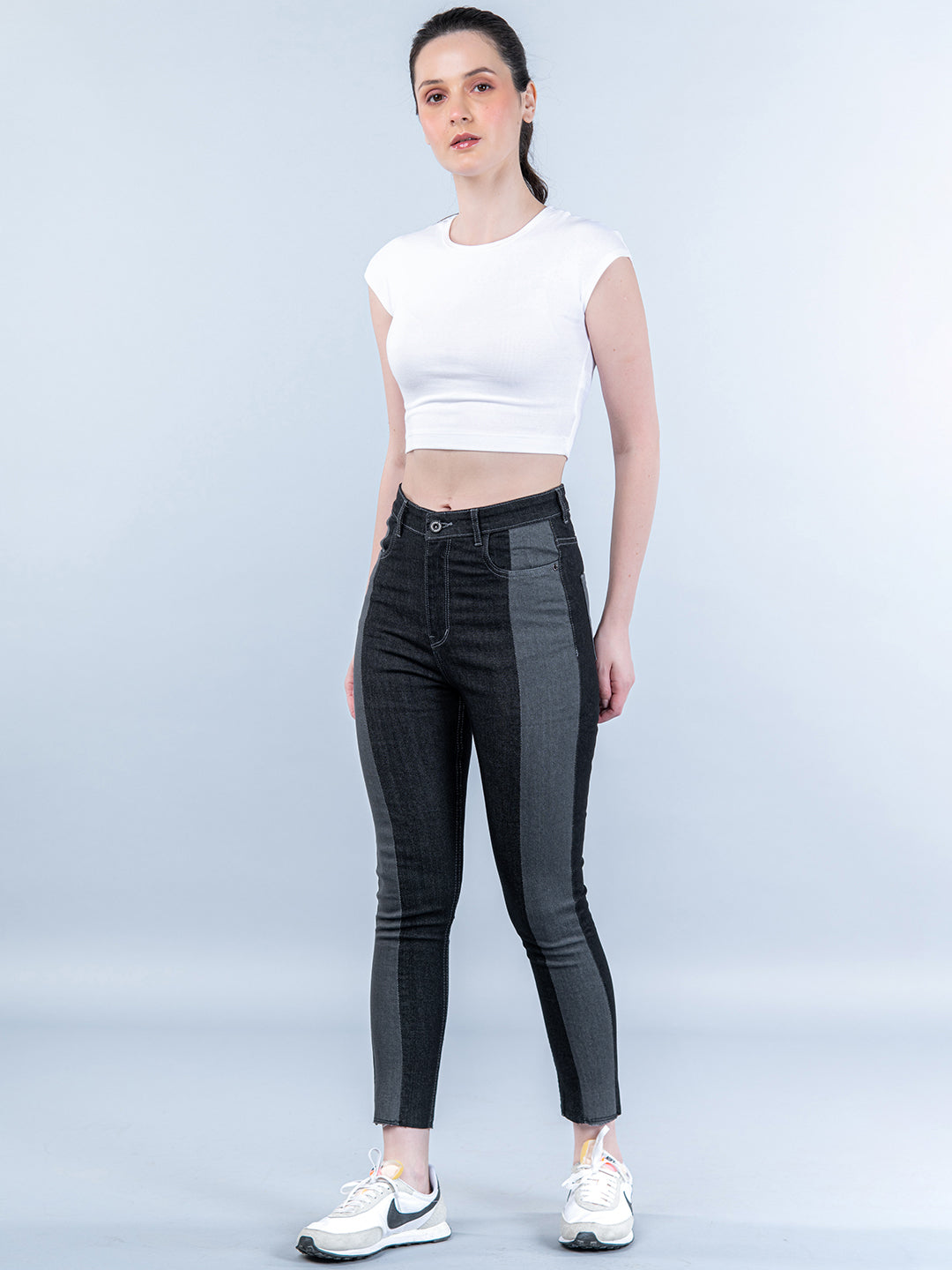 Four Pocket Skinny Ponte Pants in Black – Christina's Luxuries