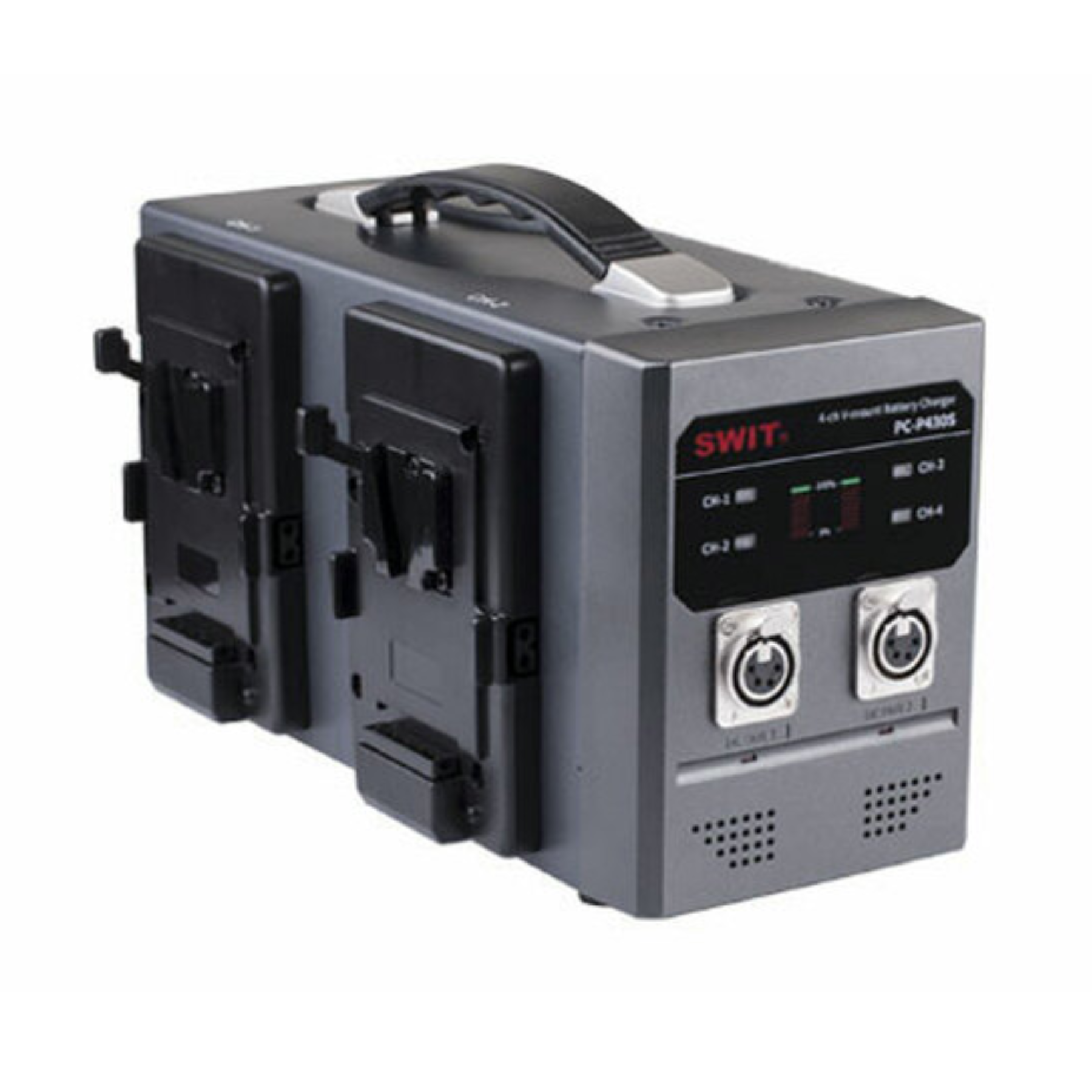 Rent SWIT 4 bay v-lock Charger PC-P430S | Topic Rentals
