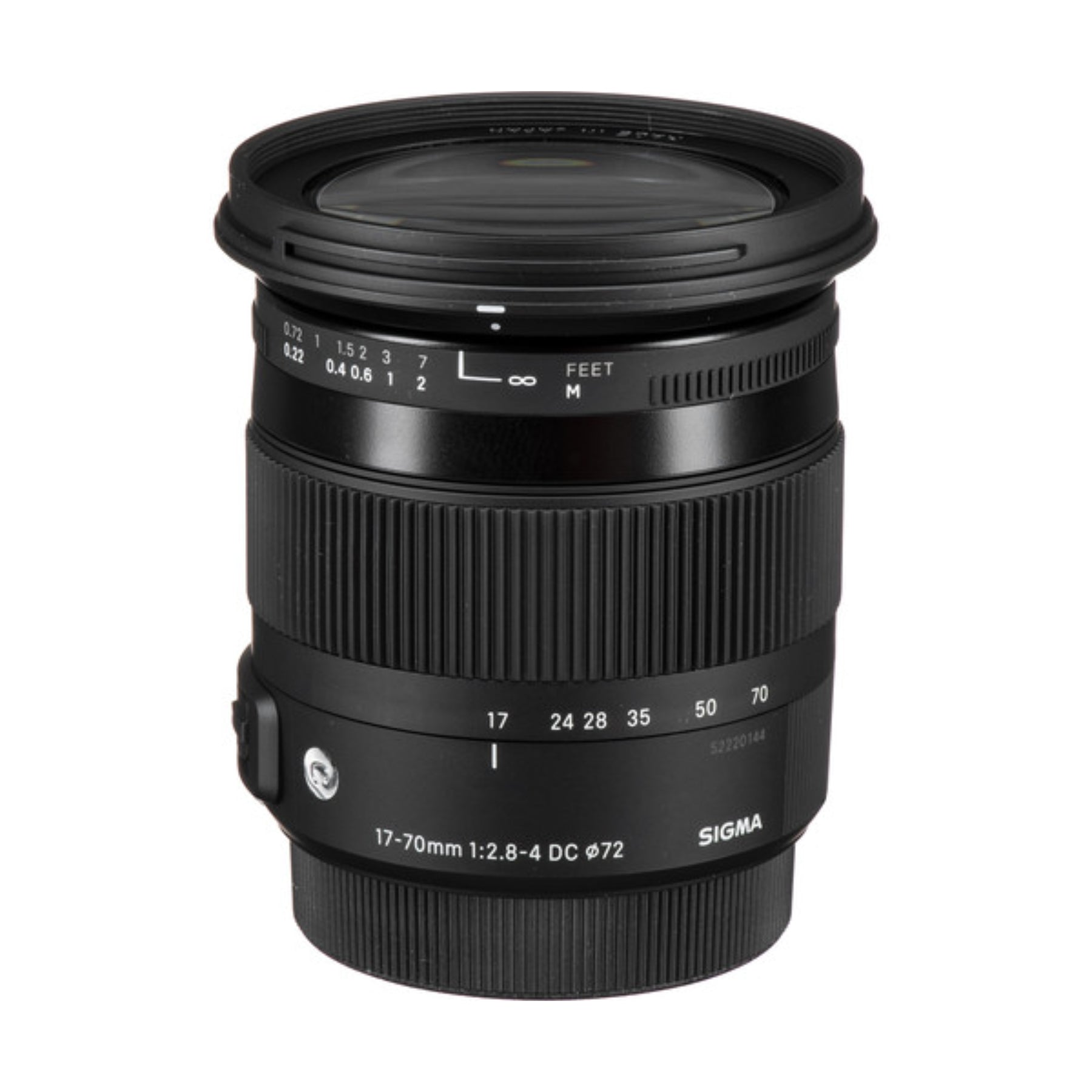 生産完了商品 SIGMA ズームレンズ Contemporary 17-70mm F2.8-4 DC