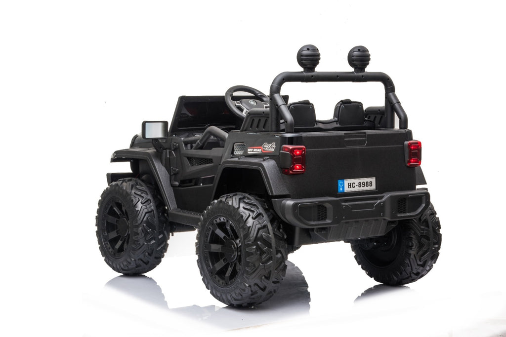 Little Riders Kids Ride On Car Jeep Wrangler Inspired Car