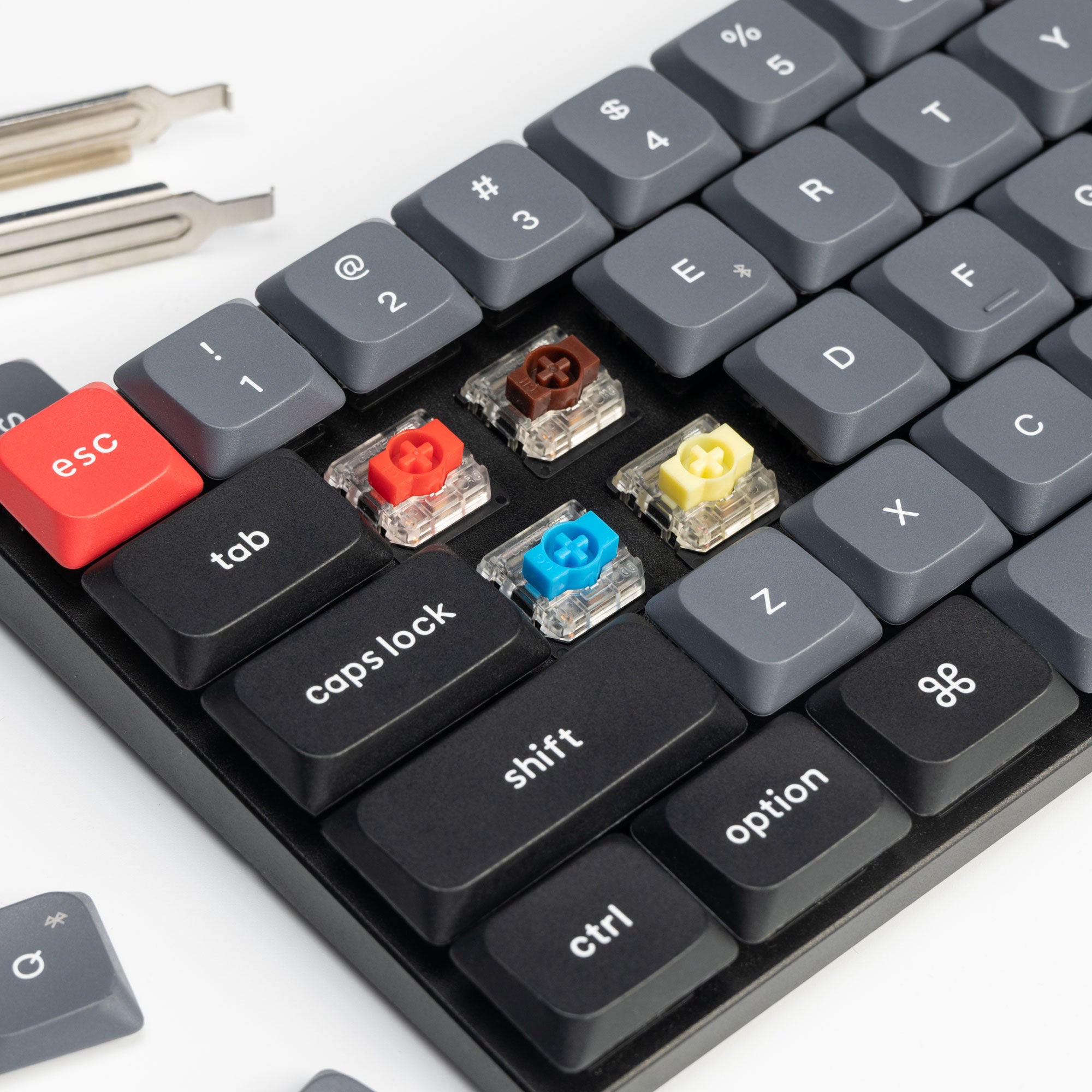 Gateron KS-33 Low Profile 2.0 Switches