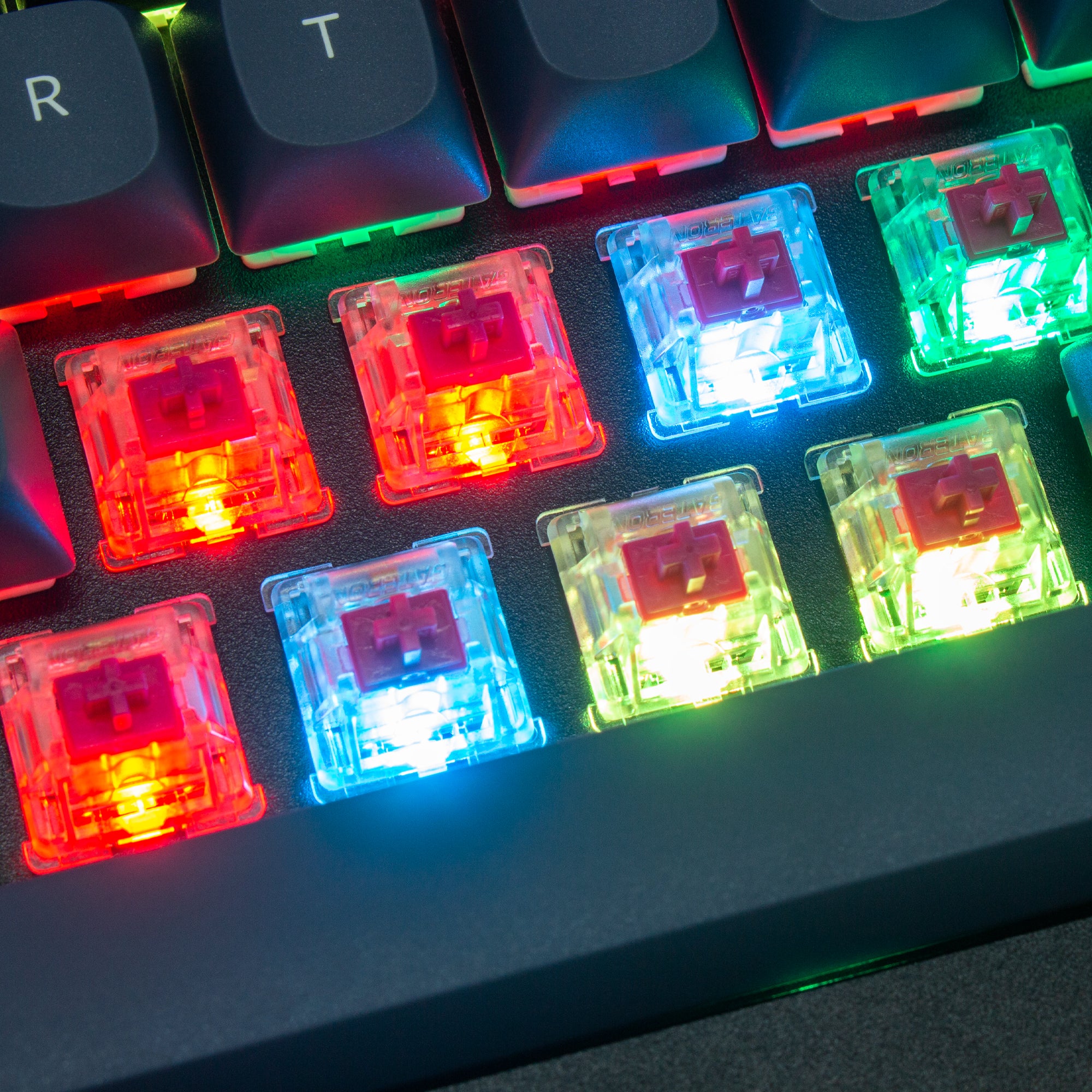 Gateron Aliaz Silent Tactile Switch Backlight