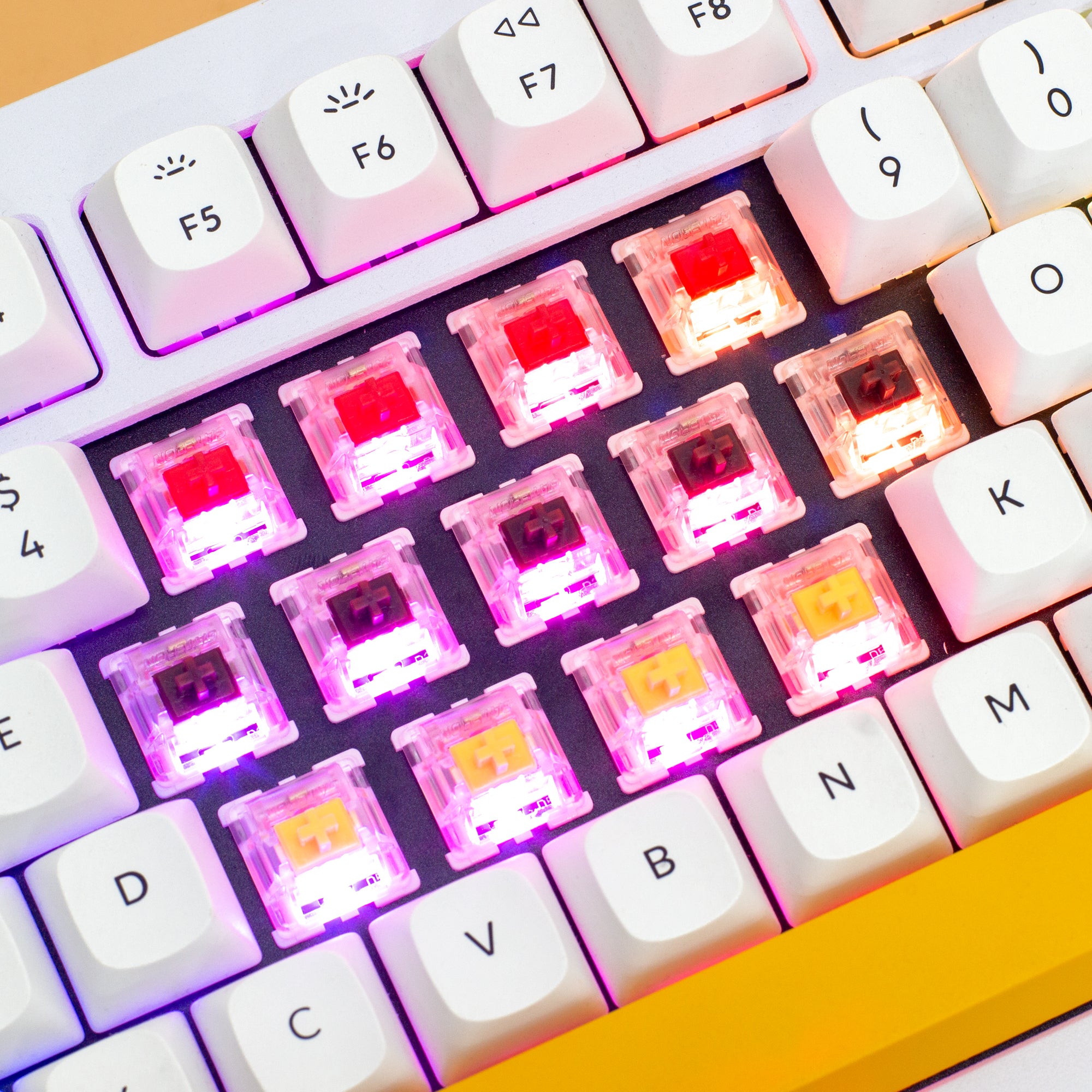 Gateron G Pro Switches Backlight