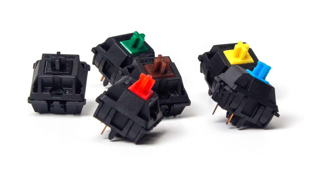 Gateron KS-3 Full Black Switches