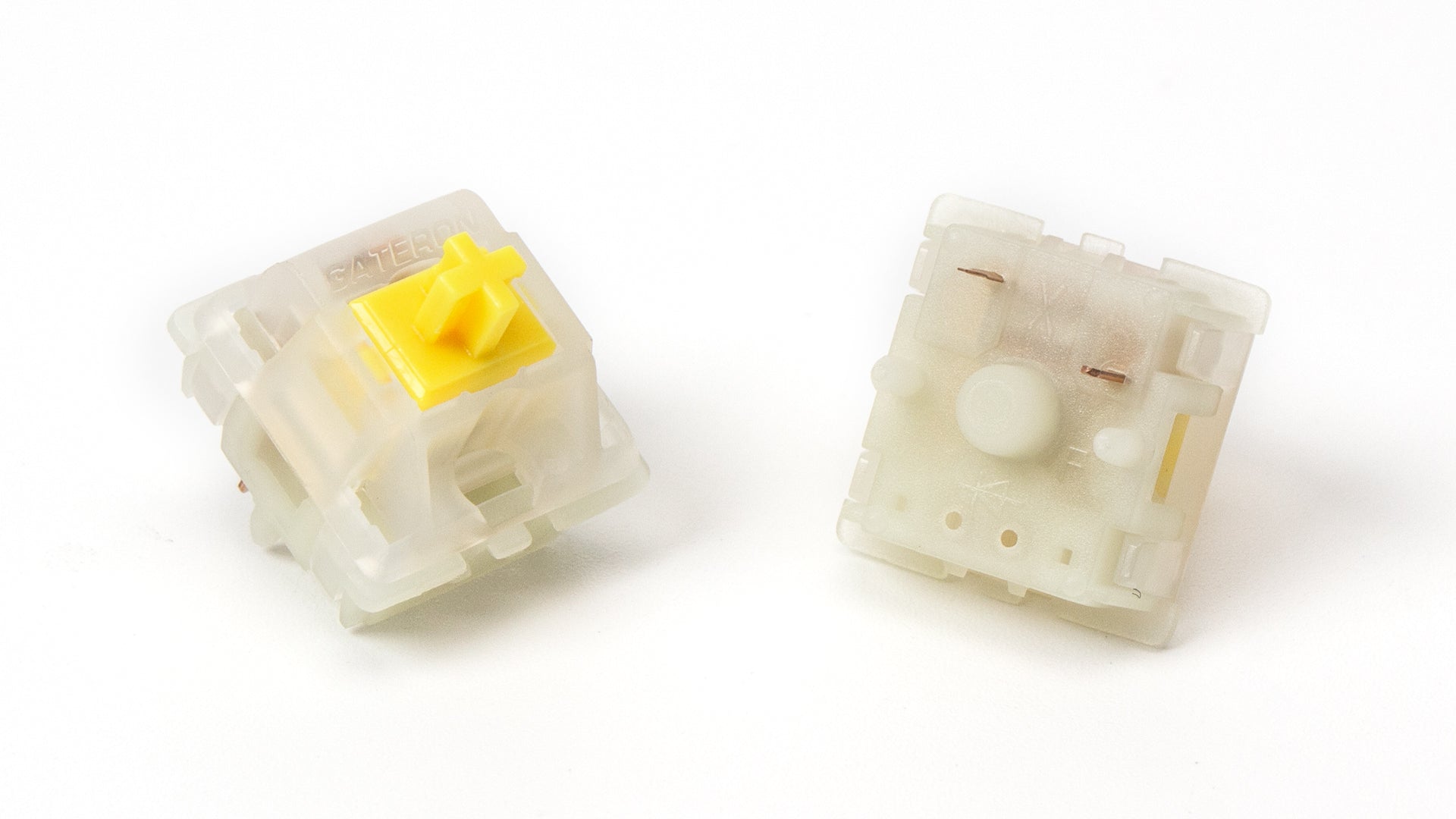 Gateron KS-3 Milky Yellow Pro Switch