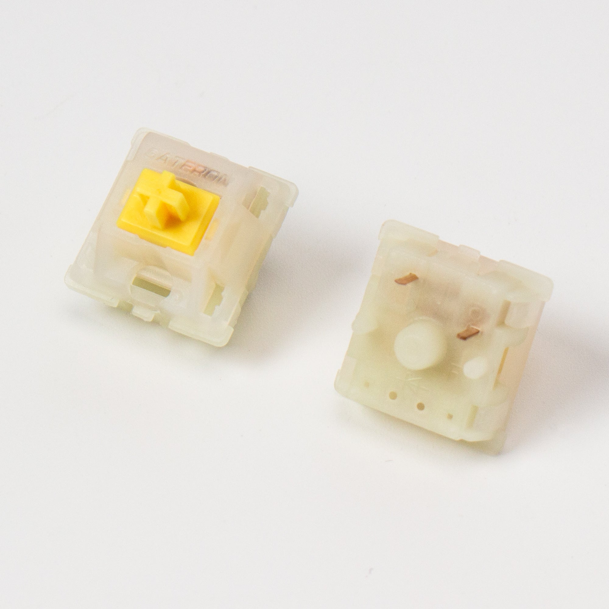 Gateron KS-3X1 Full Milky Yellow Switch