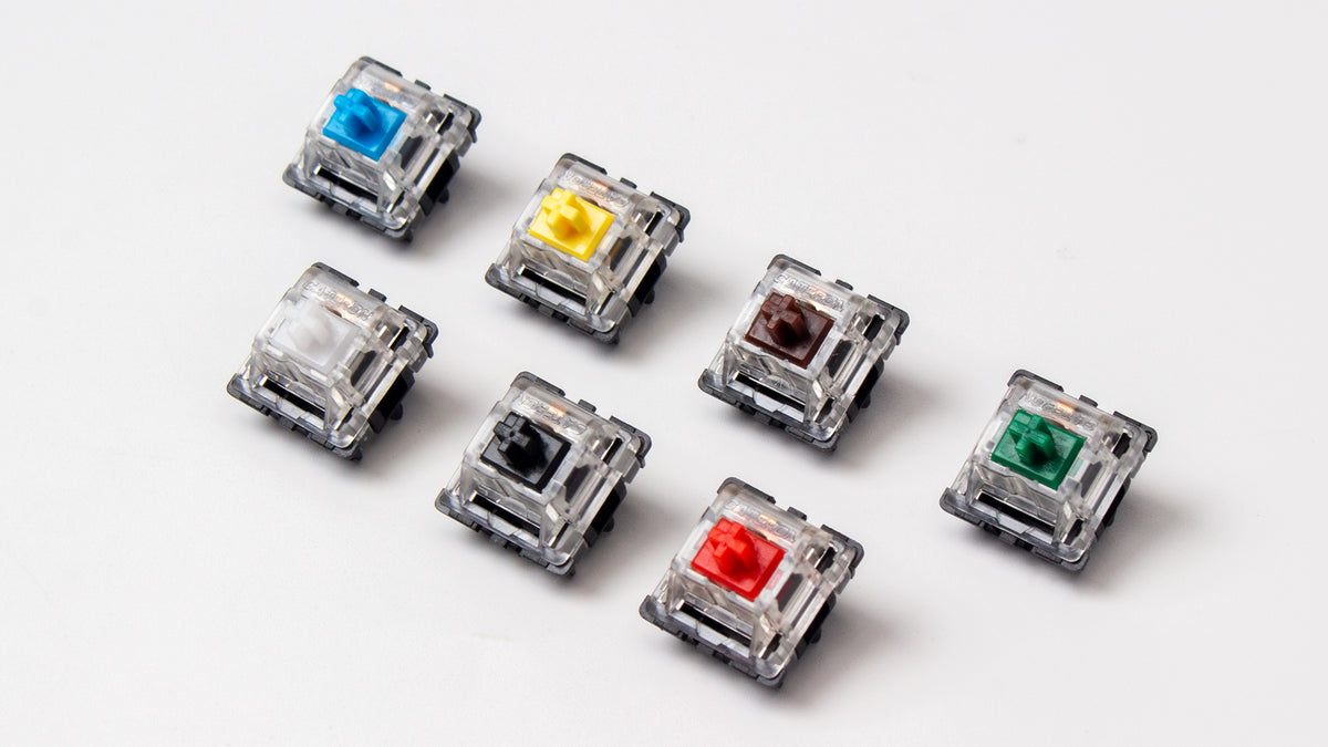 Gateron KS-8 Mechanical Switches