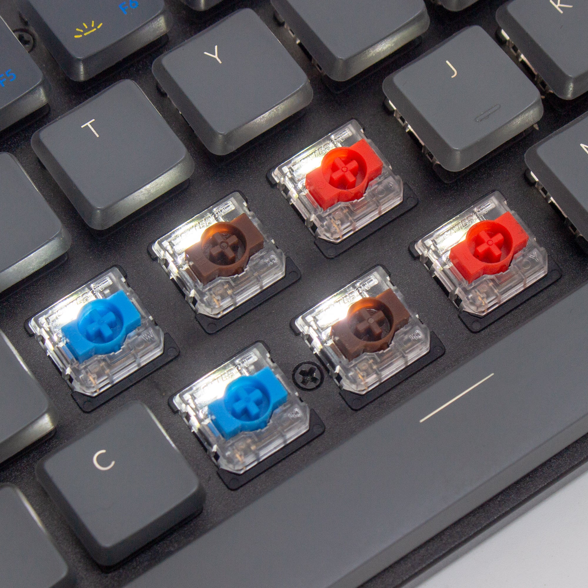 Gateron KS-33 Low Profile 2.0 Switches