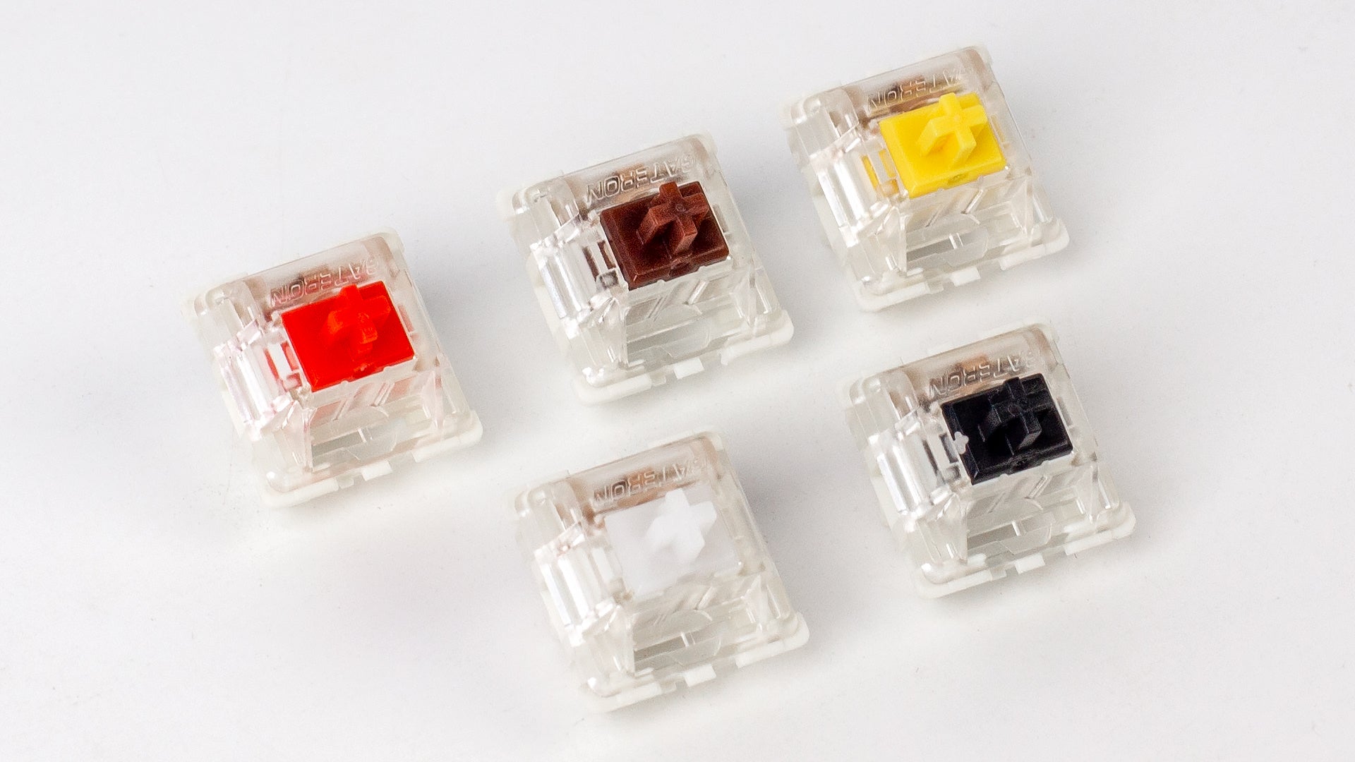 Gateron Silent Switches