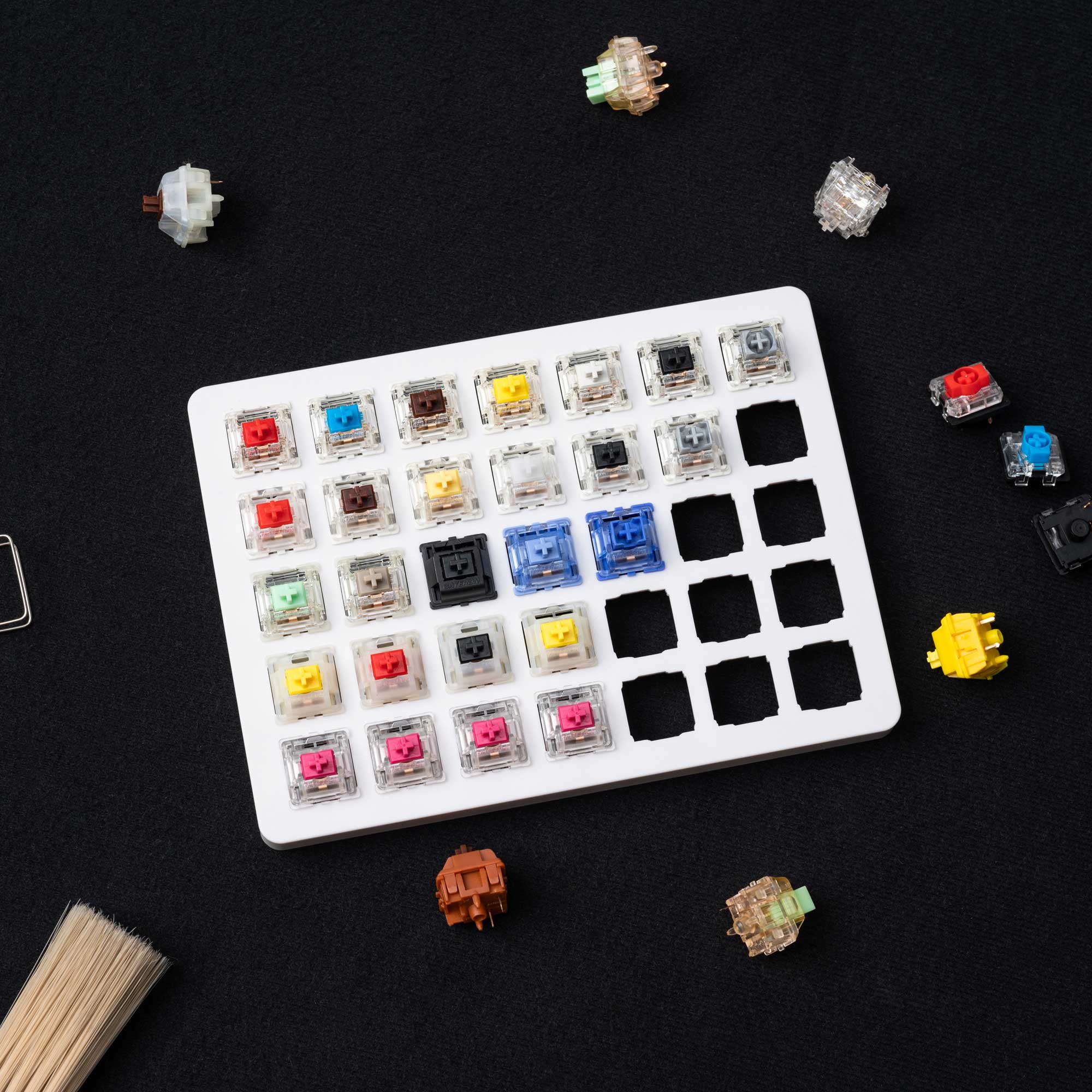 36 Slot Mechanical Keyboard Switch Tester by Kelowna