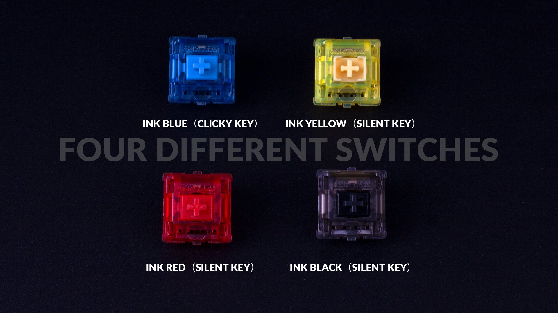 Gateron Ink V2 Switches