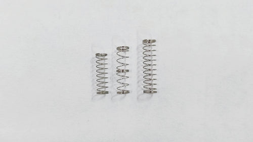 Springs of Low Profile Switches