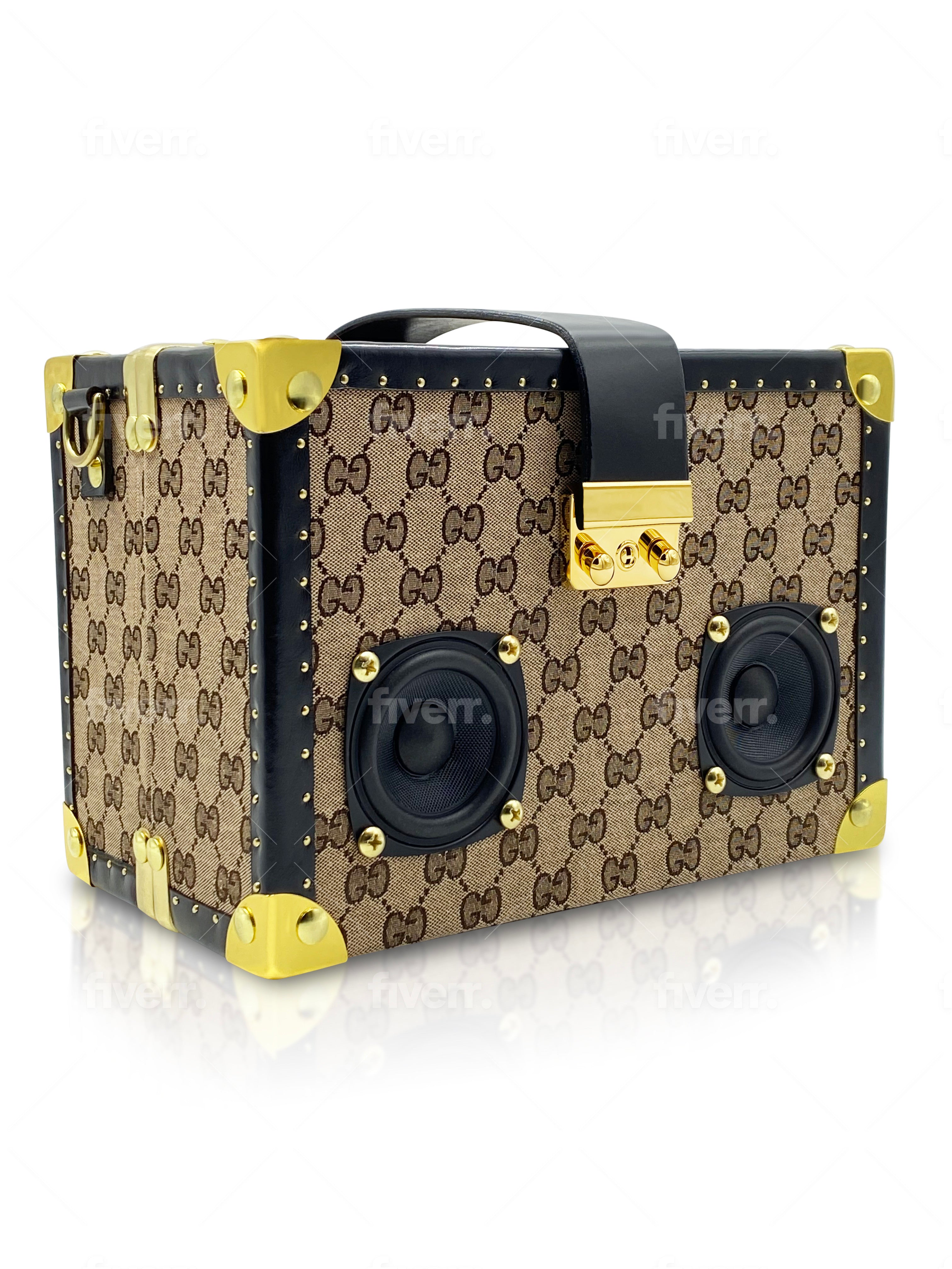 Louis Vuitton Has Speakers In The Shape Of Classic Trunks - BAGAHOLICBOY