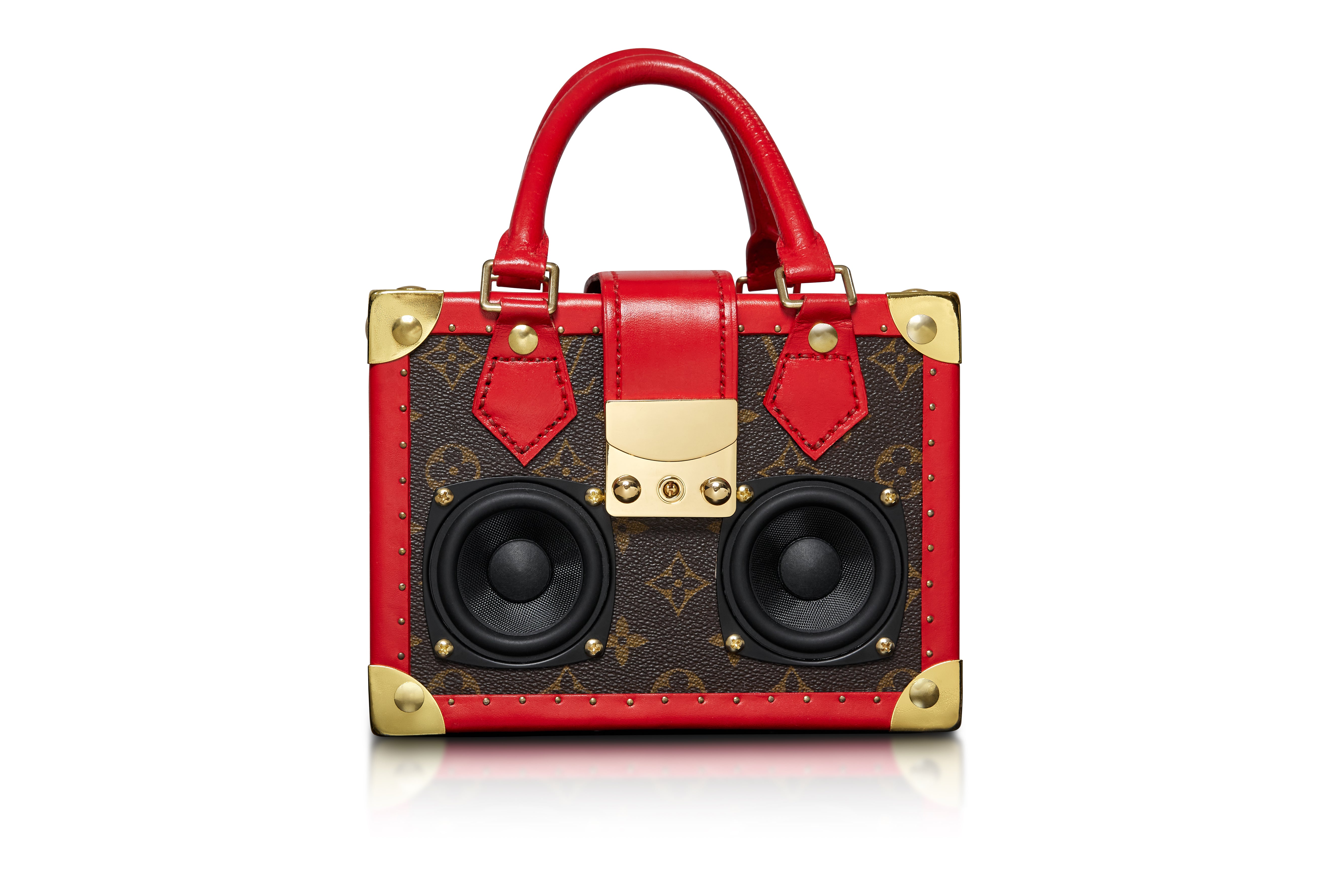 Louis Vuitton Has Speakers In The Shape Of Classic Trunks - BAGAHOLICBOY