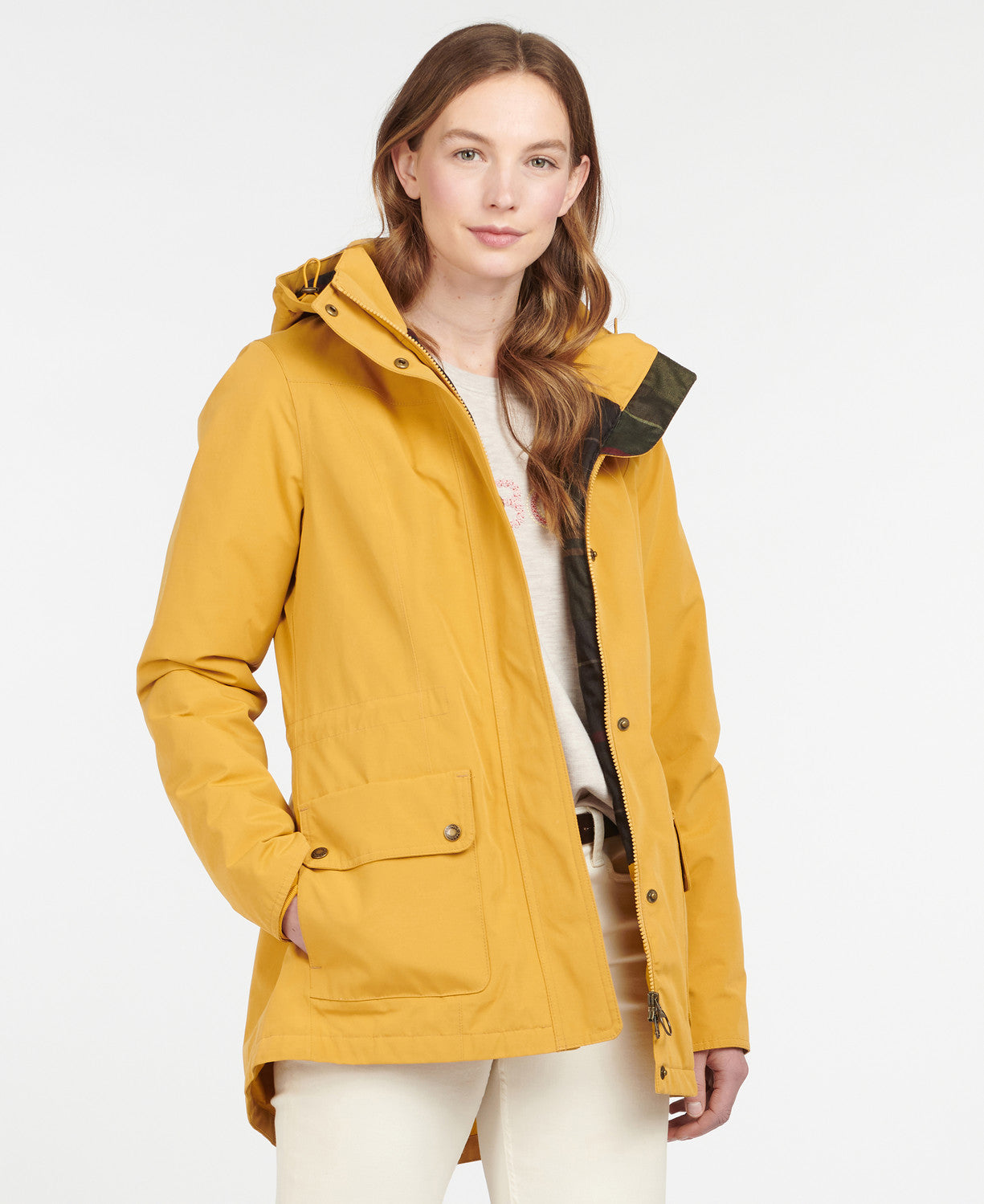 women's barbour beadnell polarquilt