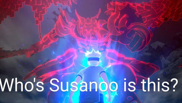 New Susano'o in Naruto Storm Connections