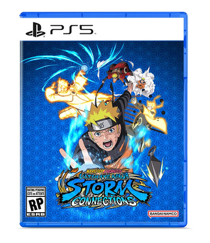Naruto Storm Connections Cover Art