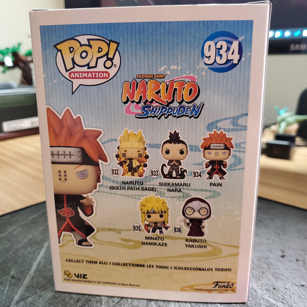 Naruto Pain Funko Pop! Vinyl Figure – FNT Collectibles