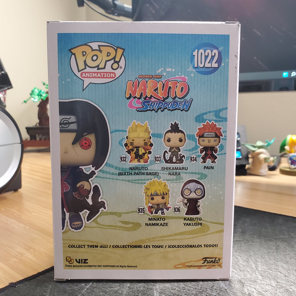 Itachi with Crows BoxLunch Exclusive Naruto Shippuden Funko Pop! Vinyl ...