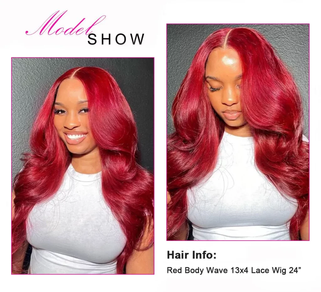 Haireel-hair-red-body-wave-lace-wig