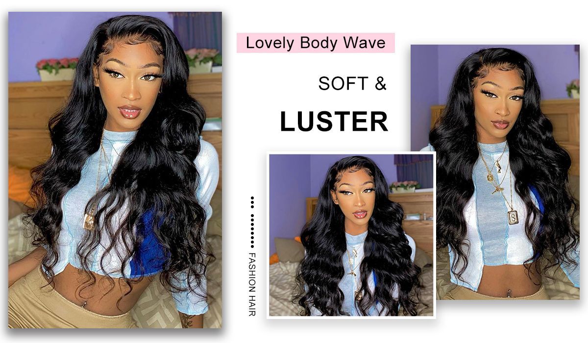 Haireel-side-part-Body-wave-wig-model-show