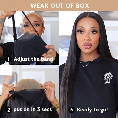 wear and go glueless wigs