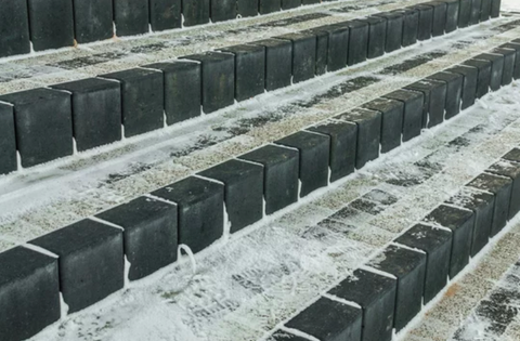 protection of paving stones against frost