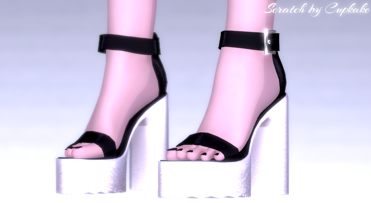 Sandal platform shoes (FREE) (Personal and Commercial use) – Cupkake