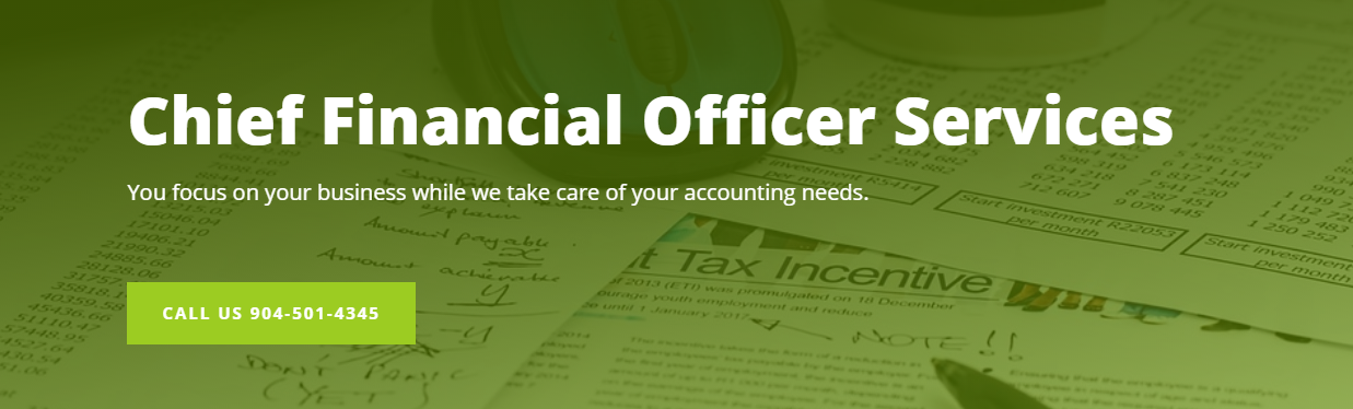 Chief Financial Officer Services