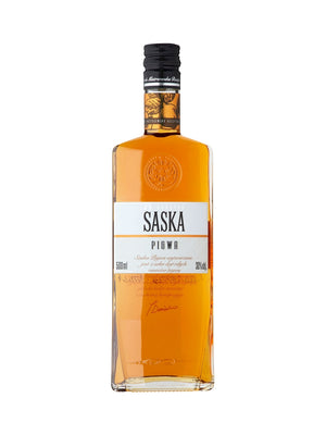 Saska Saska Cherry With a Hint of Rum Vodka Liqueur (Wiśnia z Nutą Rum –  Wodka Company