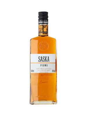 Saska Saska Cherry With (Wiśnia Nutą a z of Hint Wodka Company Liqueur Vodka Rum Rum –