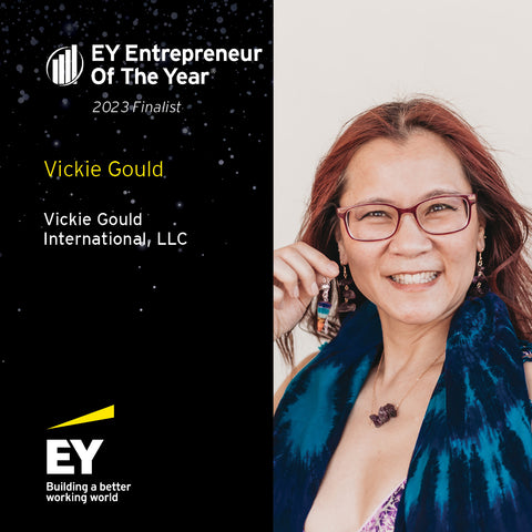 Vickie Gould Entrepreneur of the Year 2023 Ernst and Young EOY