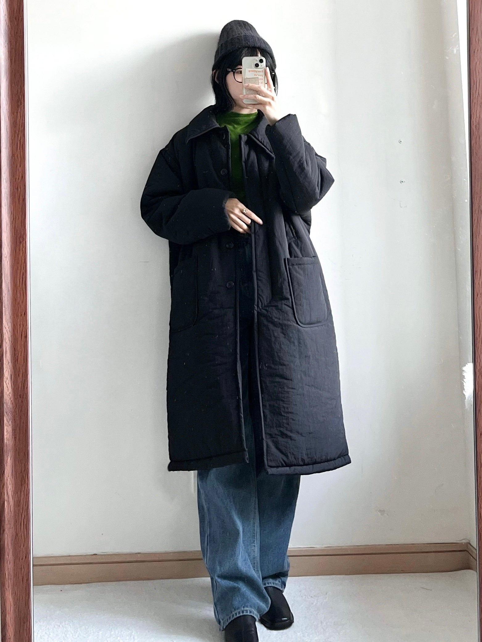 Porter Classic WEATHER LONG COAT アウター | lockerdays.com