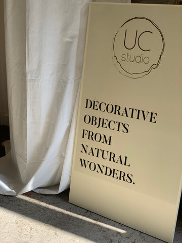 banner uc studio decorative objects from natural wonders