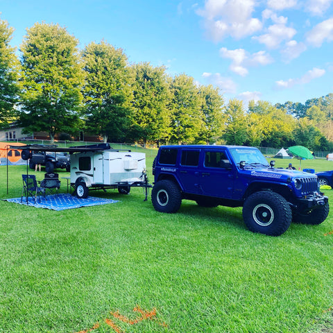 Kingdom Off Road - Sheriff's Jeep Fest Camping - Recovery Gear