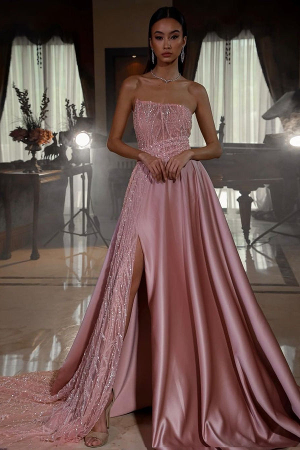 Rose pink shop gown dresses