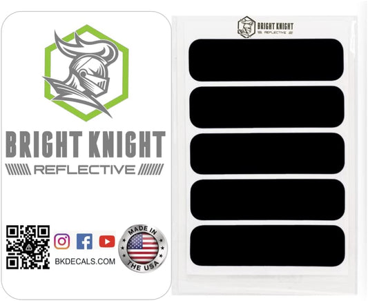 5x30 Reflective Tape Helmet Stickers  Made with 3M – Bright Knight  Reflective