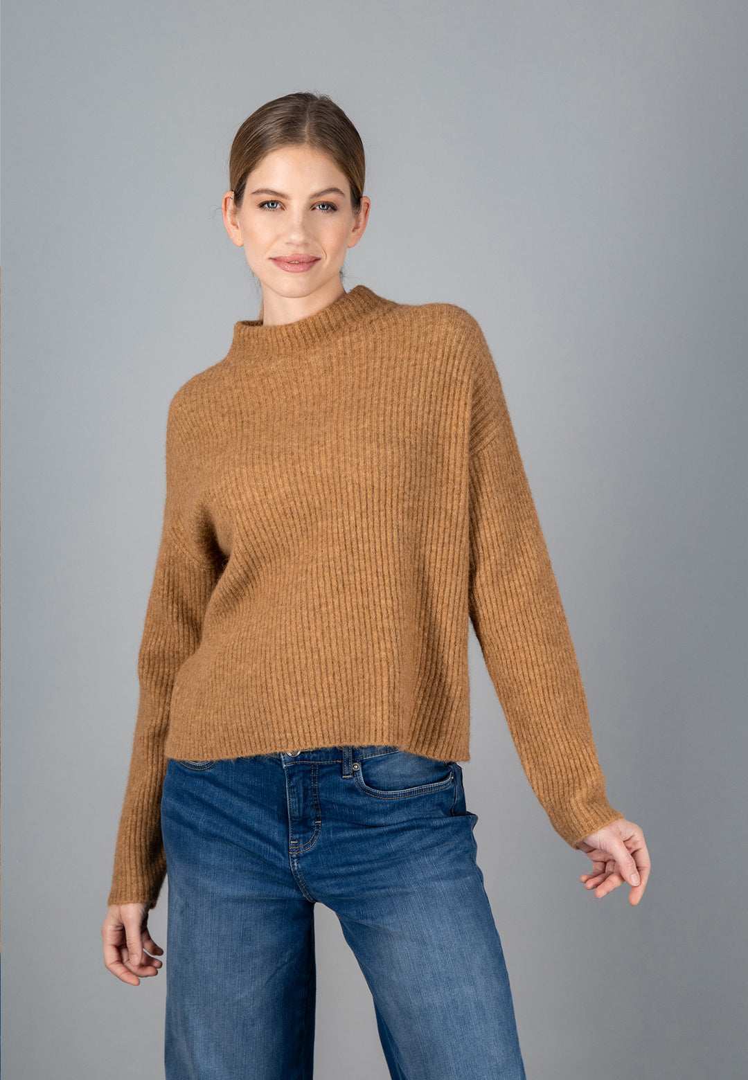 Weicher Woll-Pullover mit Rollkragen – FYNCH-HATTON | Offizieller Online  Shop