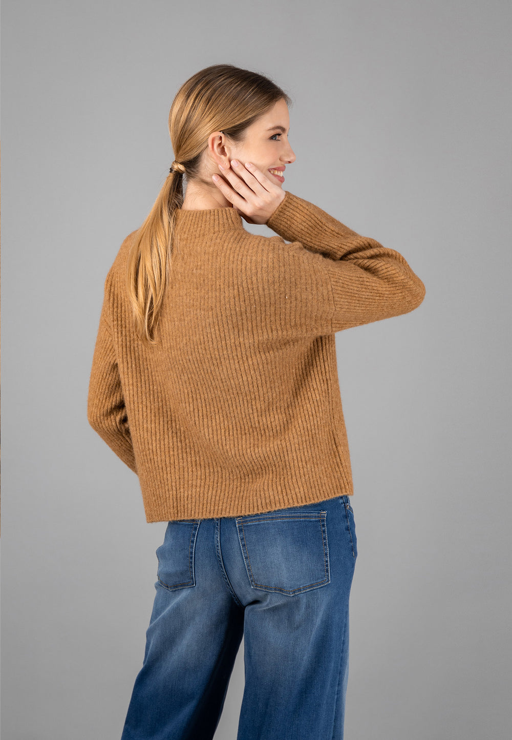 Rollkragen – Shop | Offizieller FYNCH-HATTON Woll-Pullover Online mit Weicher