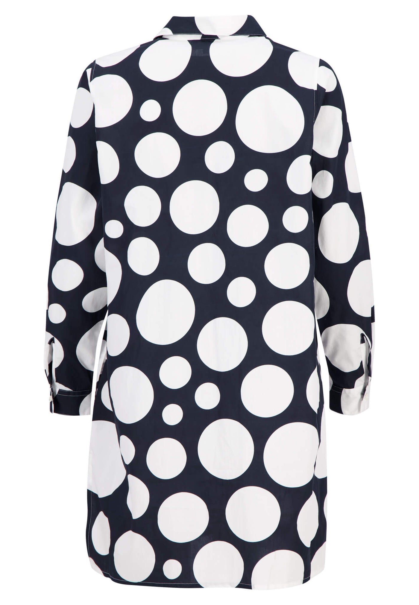 Polka dot shirt dress – FYNCH-HATTON | Offizieller Online Shop