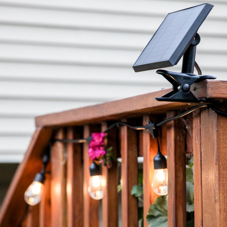 replacement solar panel for deck lights