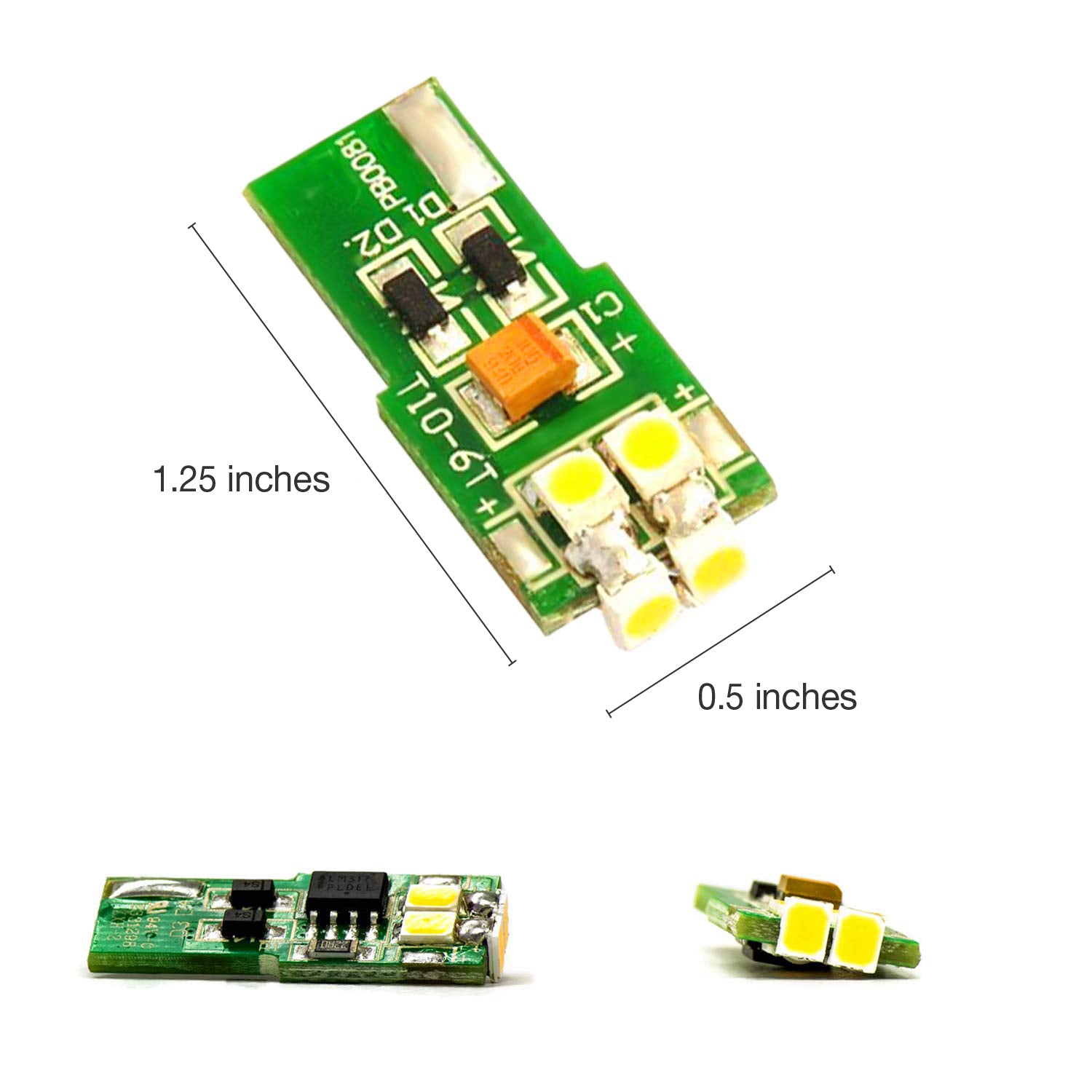 Brightech Package Of 10 Led Replacements For Malibu Landscape Lights