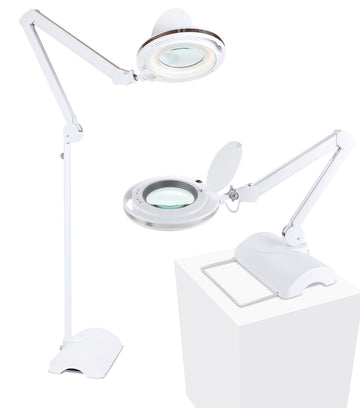 Brightech LightView Pro - Full Page Magnifying Floor Lamp - Hands Free –  Lumez Lights