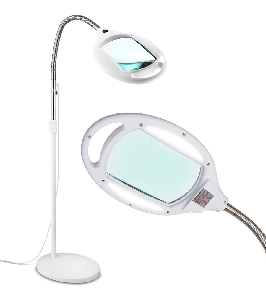 floor magnifying reading lamps